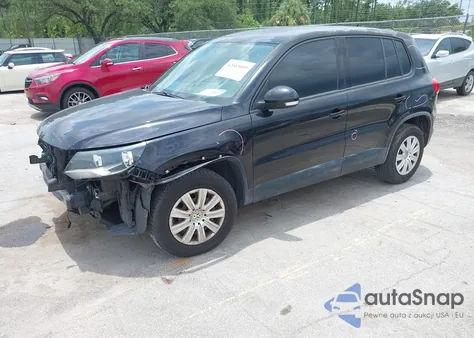 2013 Volkswagen Tiguan S from USA, damaged, VIN WVGCV3AX4DW612003